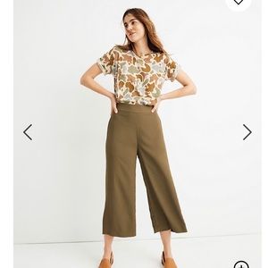 Madewell Huston Pull on pants